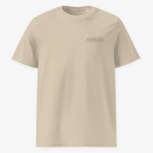 GetNude Ambigram T-Shirt | Sandstone